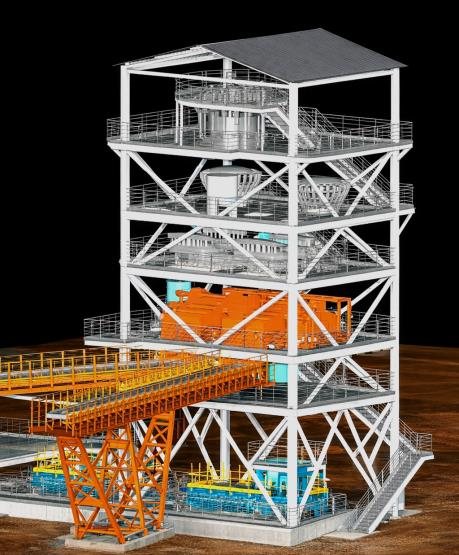 Retrofit do Circuito de Ciclonagem — imagem 1 de 4