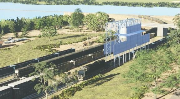 Projeto de Ramal Ferroviário — Pederneiras, SP — imagem 3 de 4