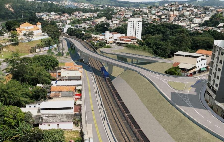 OAE em Trechos Ferroviários