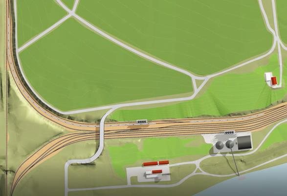 Projeto de Ramal Ferroviário — Pederneiras, SP — imagem 2 de 4