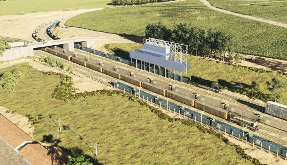 Projeto de Ramal Ferroviário — Pederneiras, SP — imagem 4 de 4