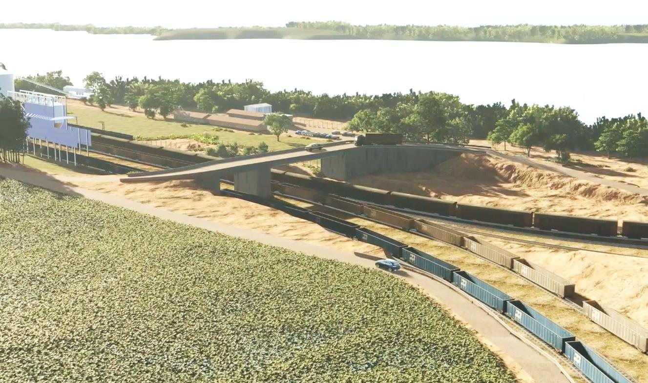 Projeto de Ramal Ferroviário — Pederneiras, SP