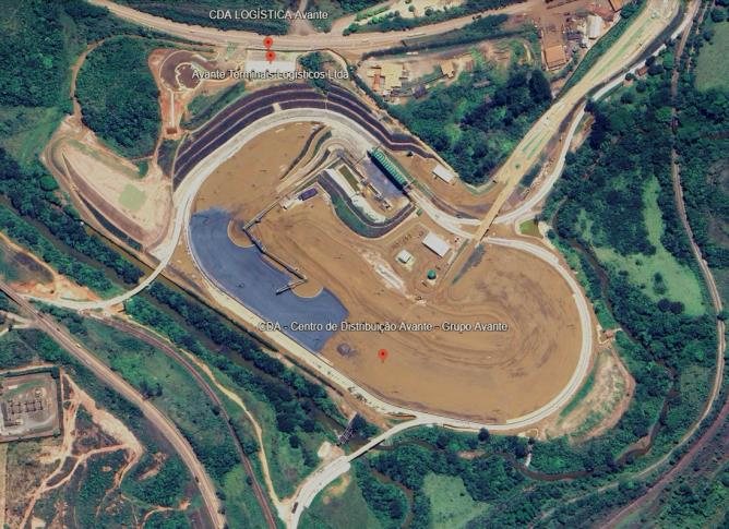 Pátio de Transbordo Rodoferroviário